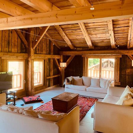 Le Chalet Dans Les Etoiles Villa Samoëns Buitenkant foto