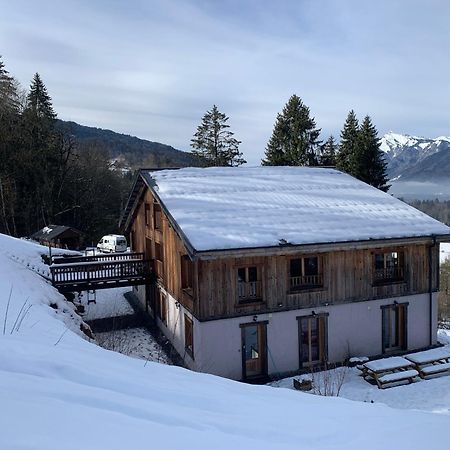 Le Chalet Dans Les Etoiles Villa Samoëns Buitenkant foto