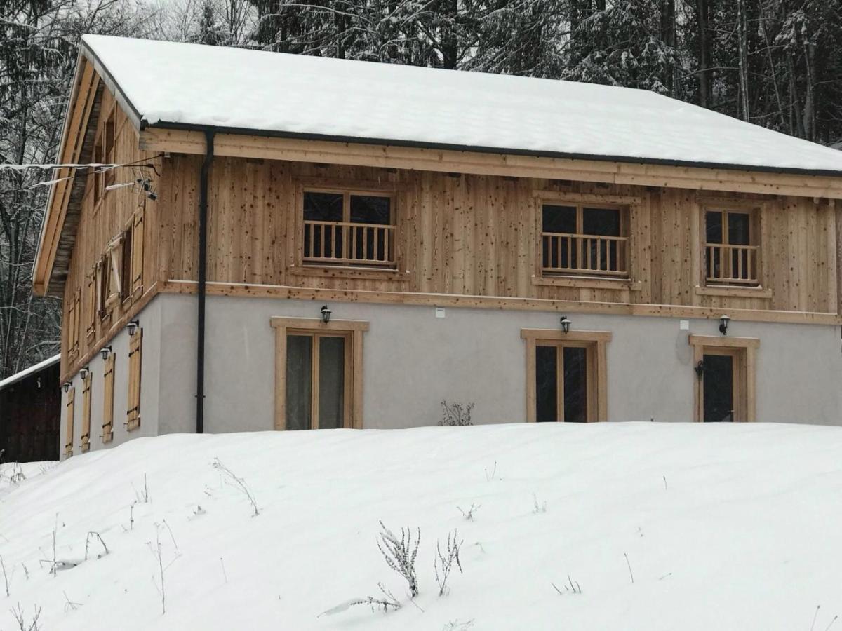 Le Chalet Dans Les Etoiles Villa Samoëns Buitenkant foto