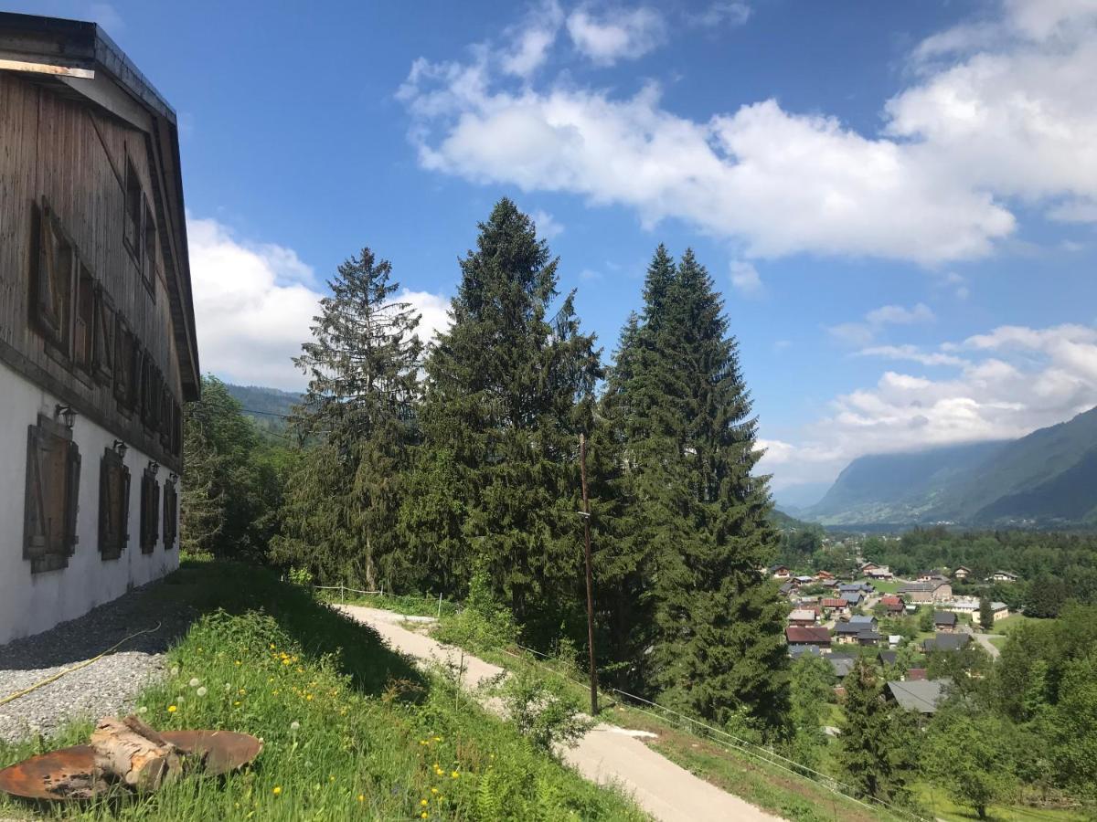 Le Chalet Dans Les Etoiles Villa Samoëns Buitenkant foto