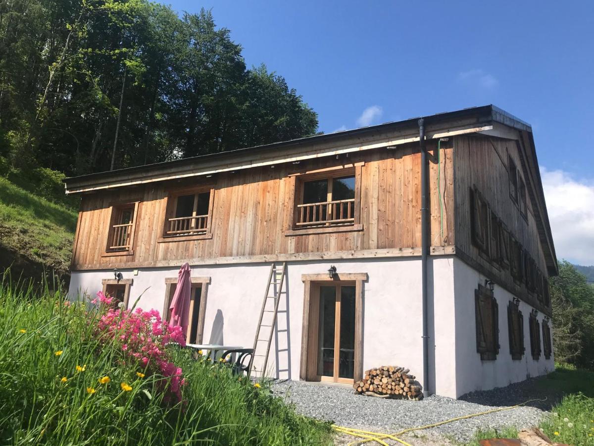 Le Chalet Dans Les Etoiles Villa Samoëns Buitenkant foto