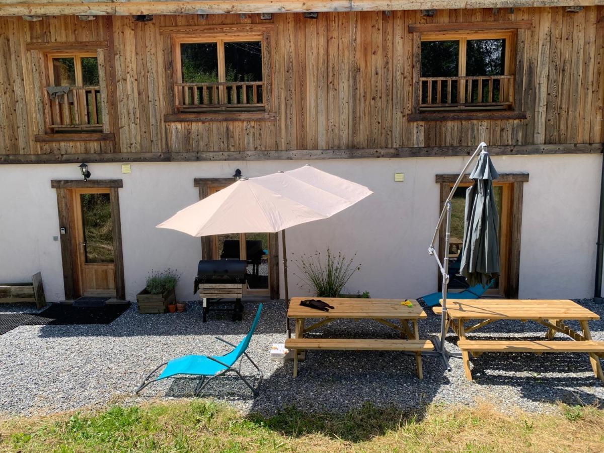 Le Chalet Dans Les Etoiles Villa Samoëns Buitenkant foto