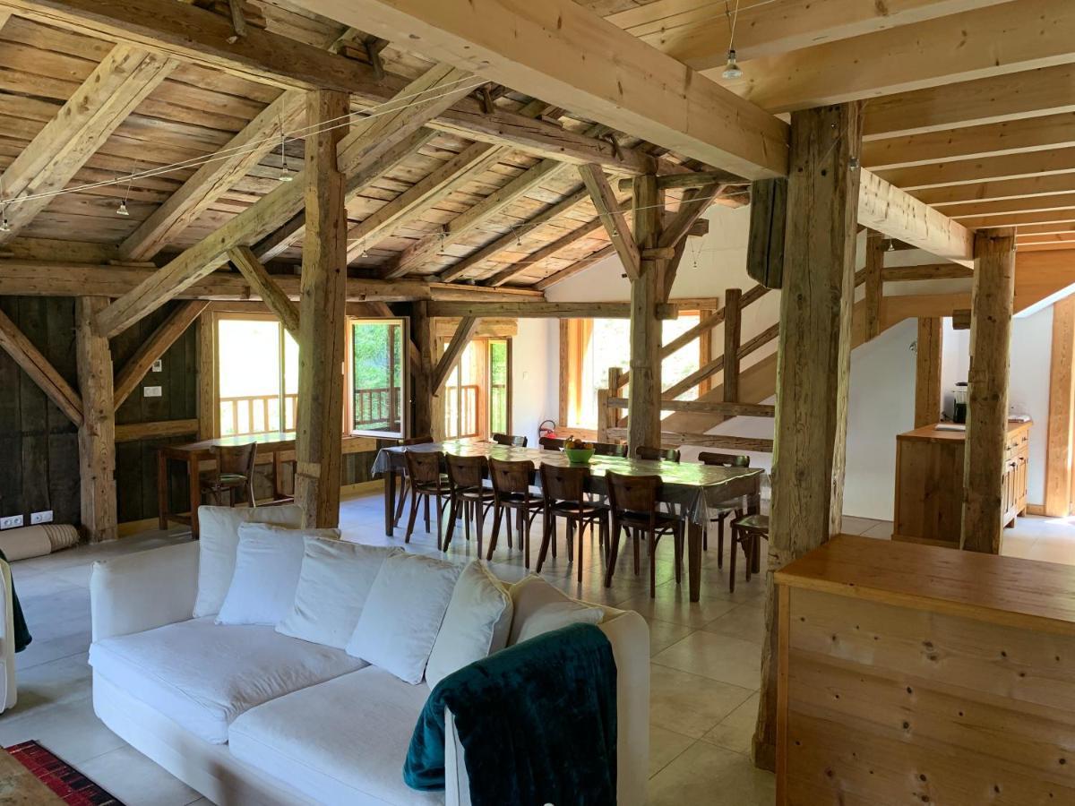 Le Chalet Dans Les Etoiles Villa Samoëns Buitenkant foto