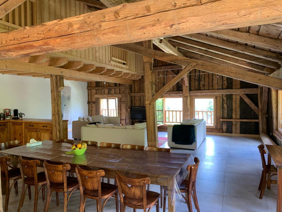 Le Chalet Dans Les Etoiles Villa Samoëns Buitenkant foto