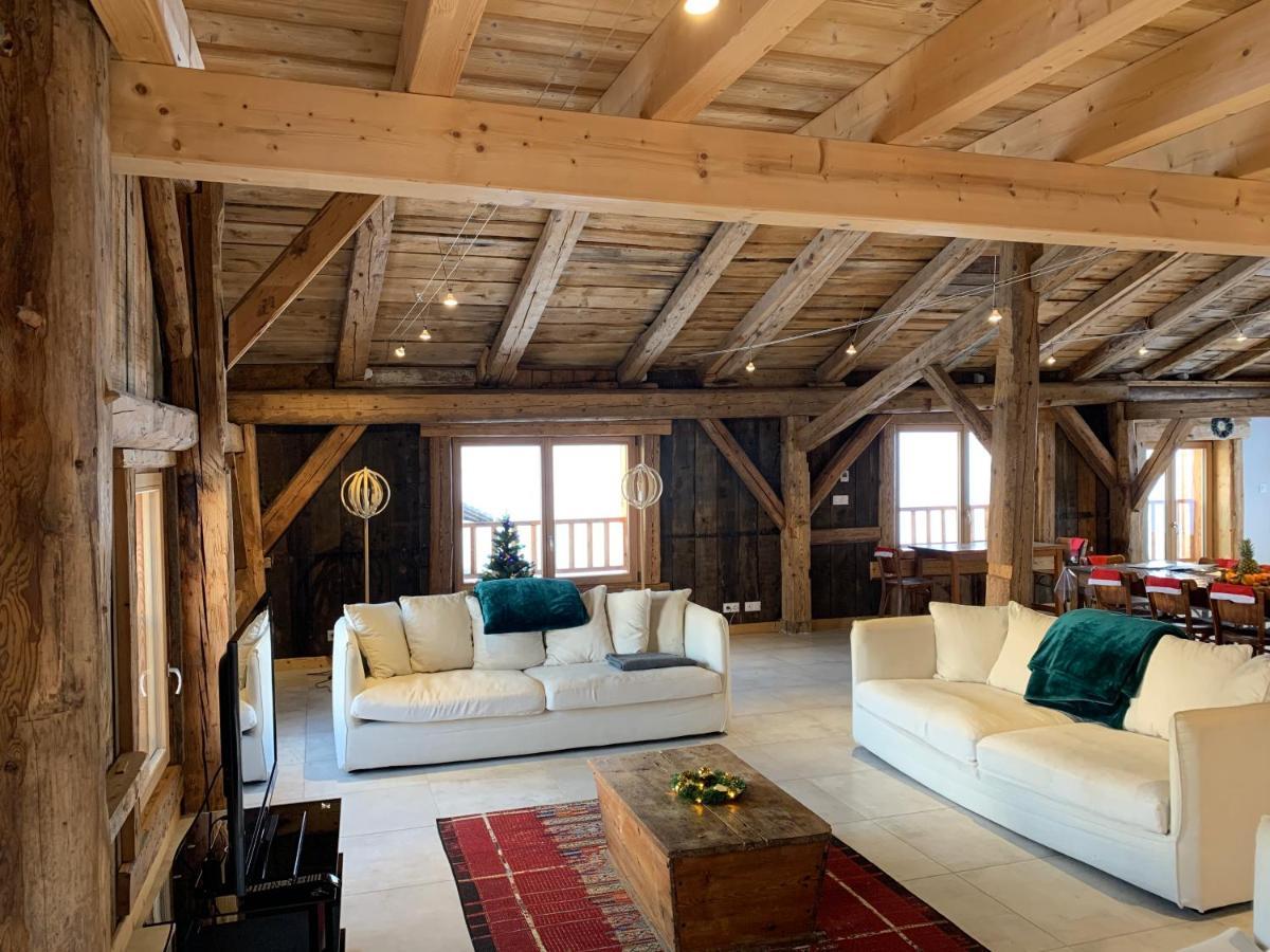 Le Chalet Dans Les Etoiles Villa Samoëns Buitenkant foto