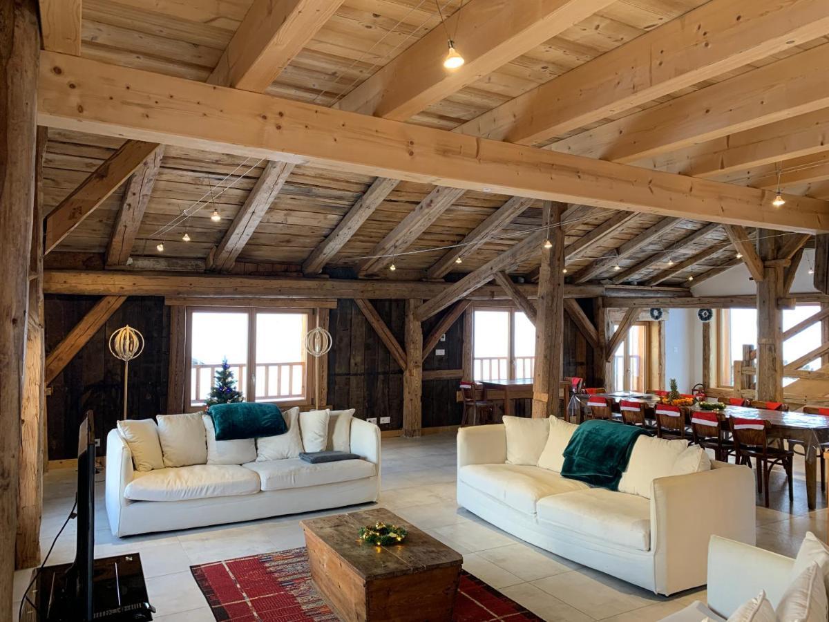 Le Chalet Dans Les Etoiles Villa Samoëns Buitenkant foto