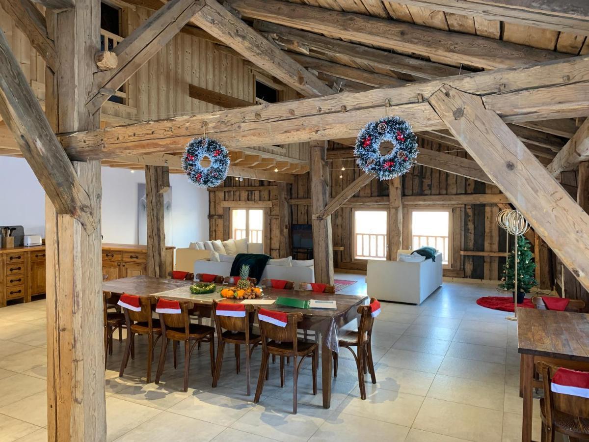 Le Chalet Dans Les Etoiles Villa Samoëns Buitenkant foto