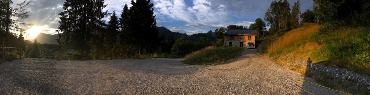 Le Chalet Dans Les Etoiles Villa Samoëns Buitenkant foto