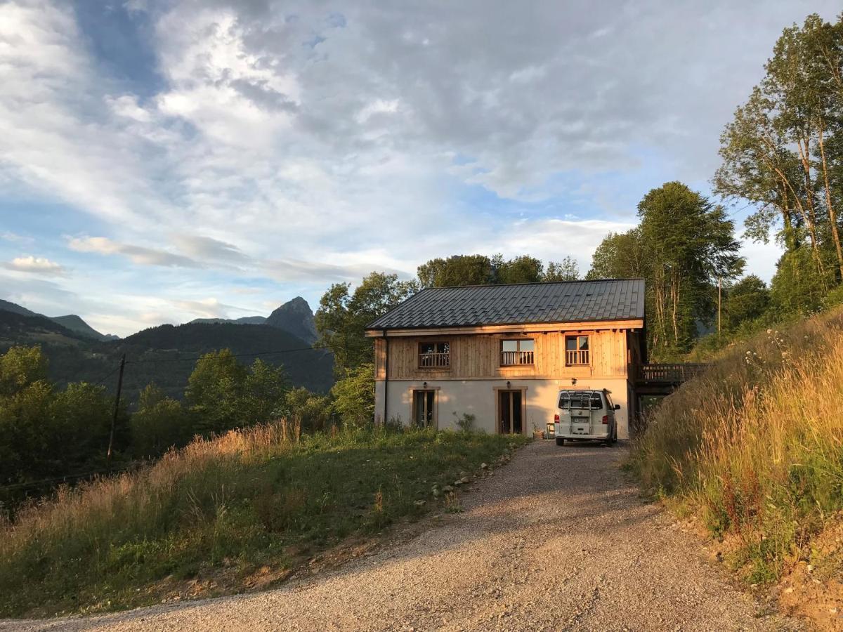 Le Chalet Dans Les Etoiles Villa Samoëns Buitenkant foto