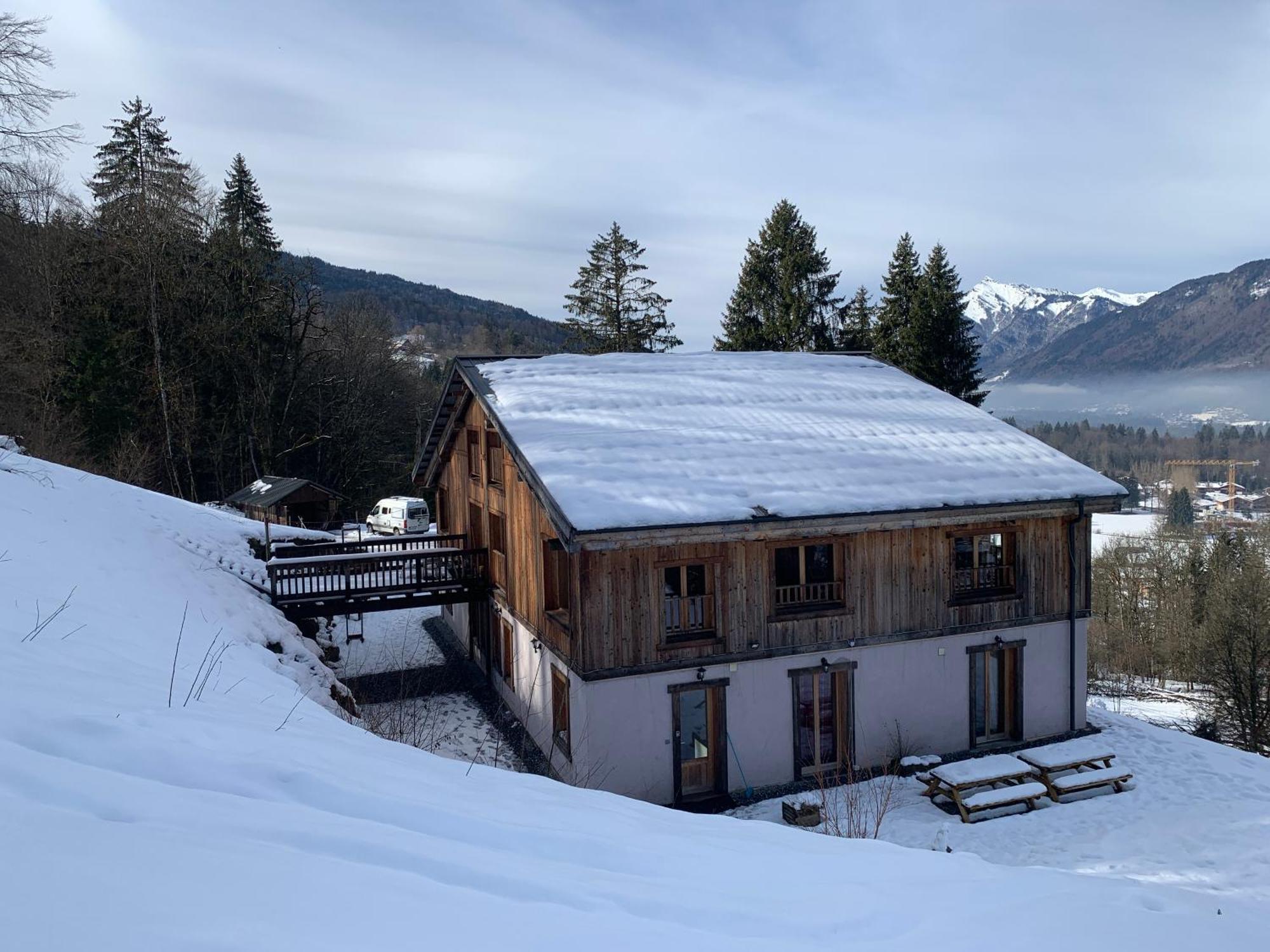 Le Chalet Dans Les Etoiles Villa Samoëns Buitenkant foto