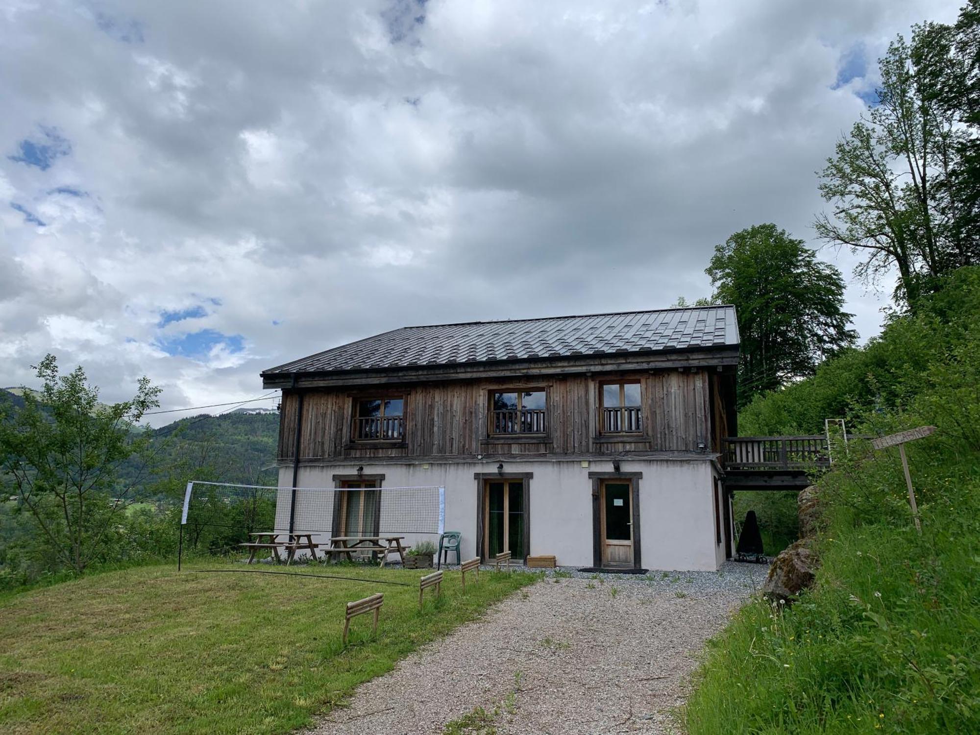 Le Chalet Dans Les Etoiles Villa Samoëns Buitenkant foto