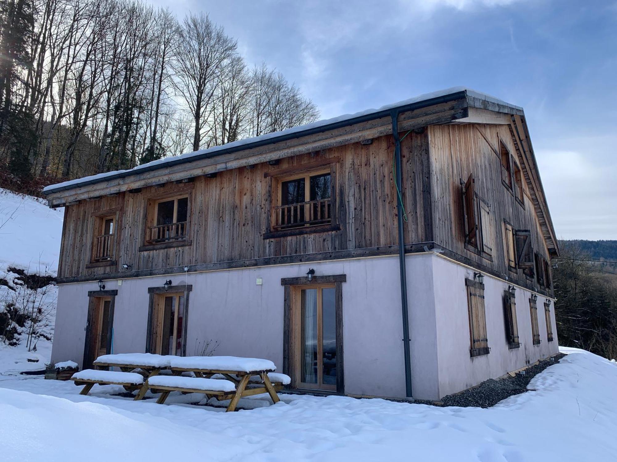 Le Chalet Dans Les Etoiles Villa Samoëns Buitenkant foto