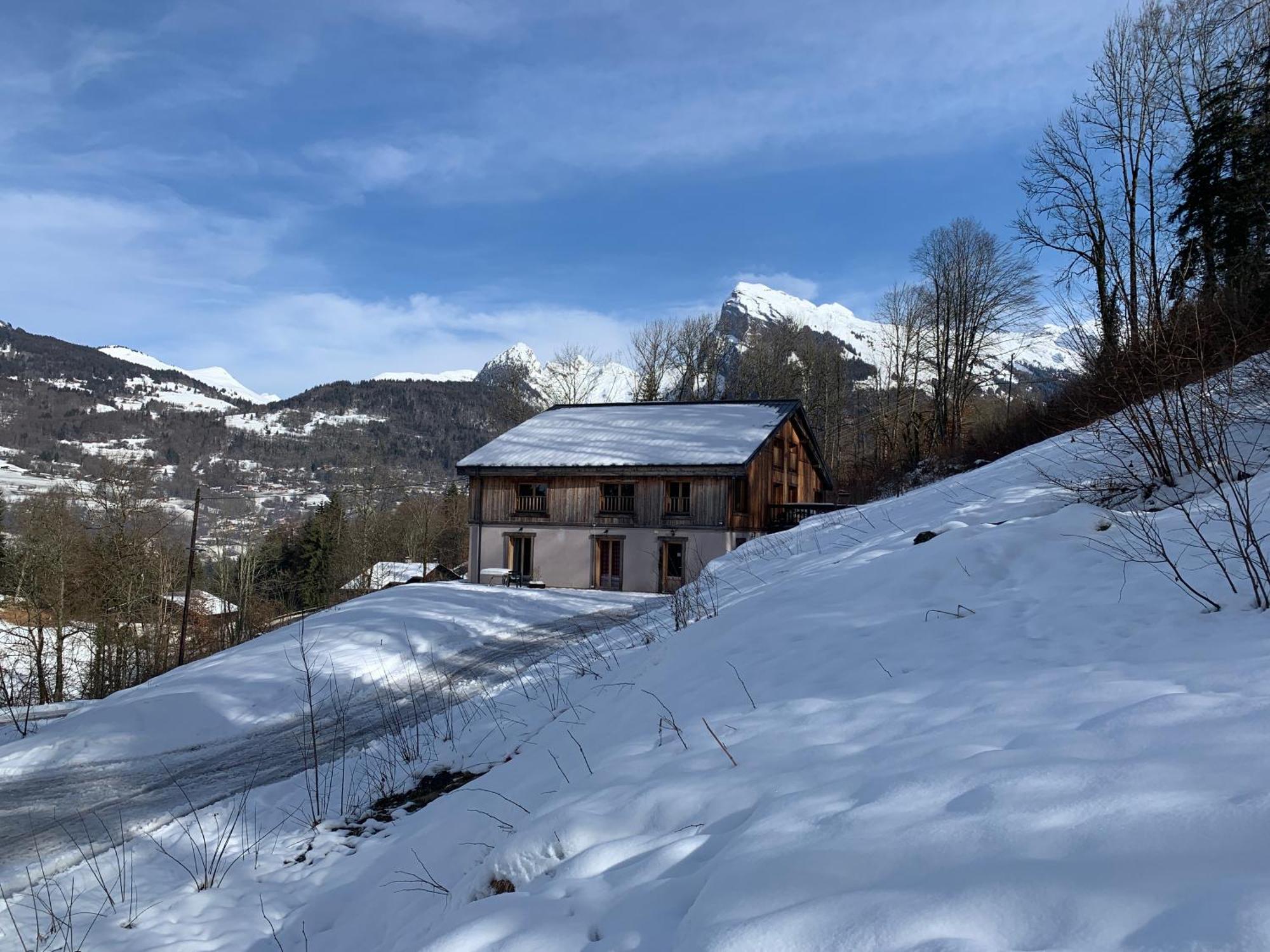 Le Chalet Dans Les Etoiles Villa Samoëns Buitenkant foto