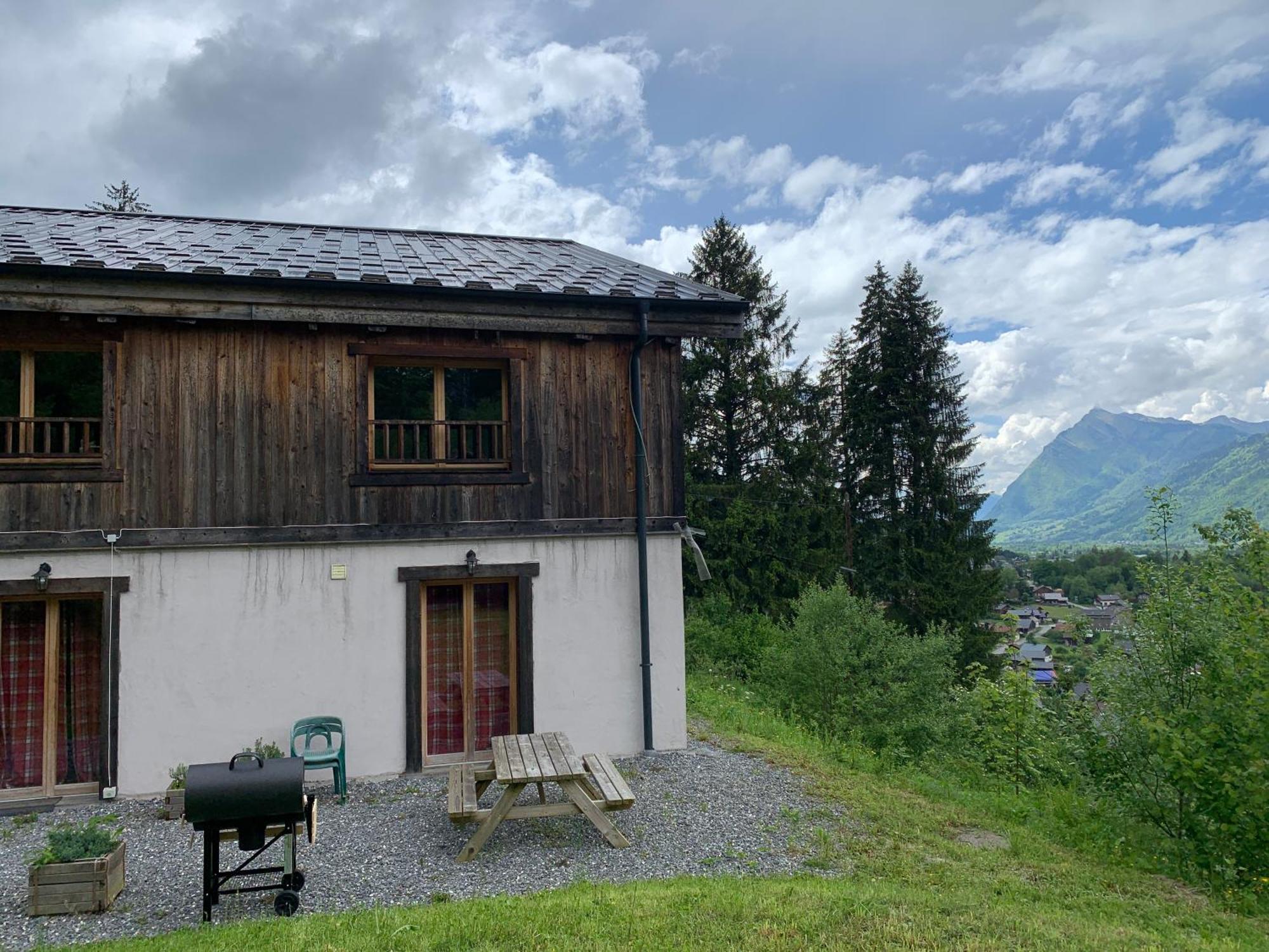 Le Chalet Dans Les Etoiles Villa Samoëns Buitenkant foto