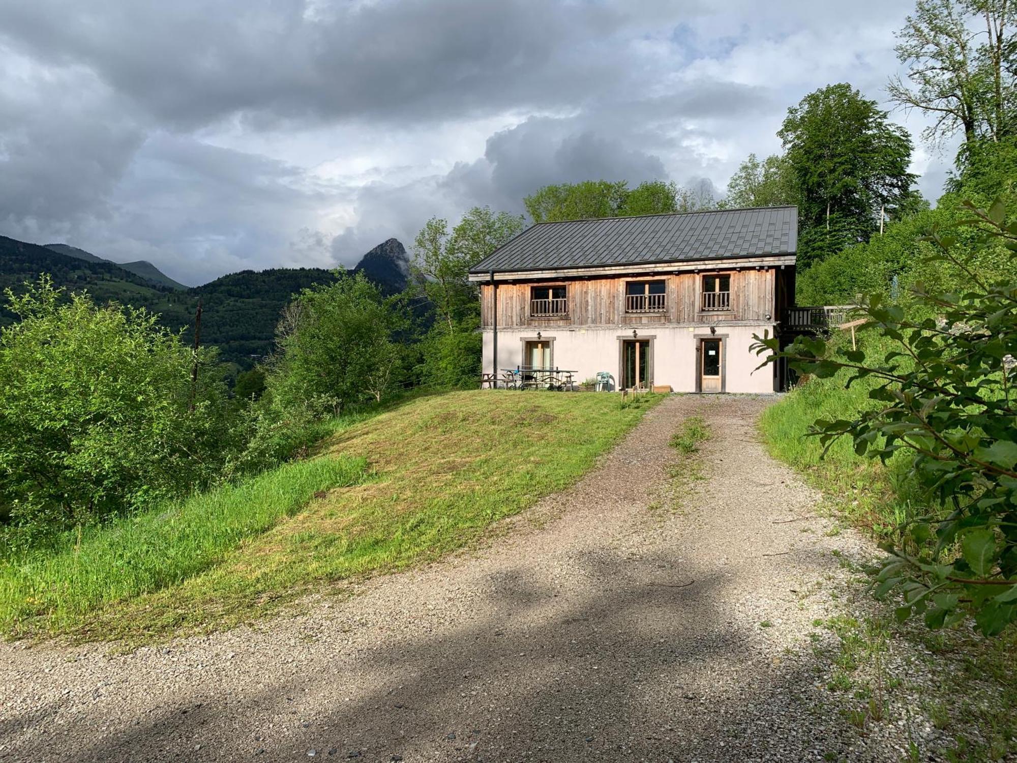 Le Chalet Dans Les Etoiles Villa Samoëns Buitenkant foto