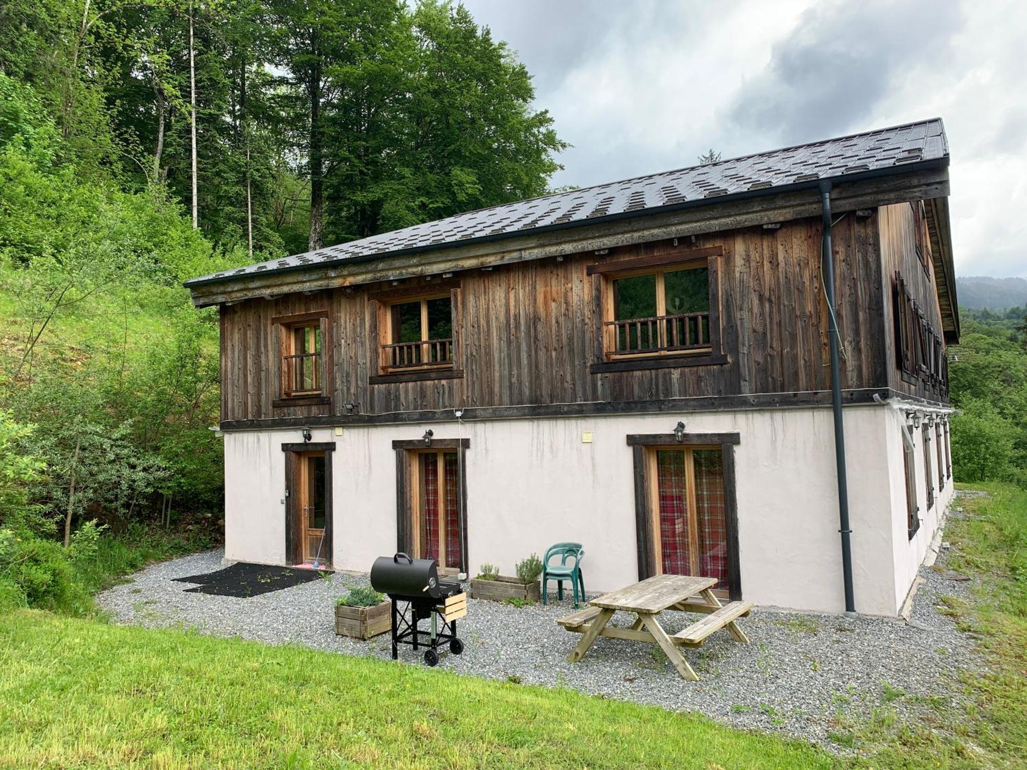 Le Chalet Dans Les Etoiles Villa Samoëns Buitenkant foto