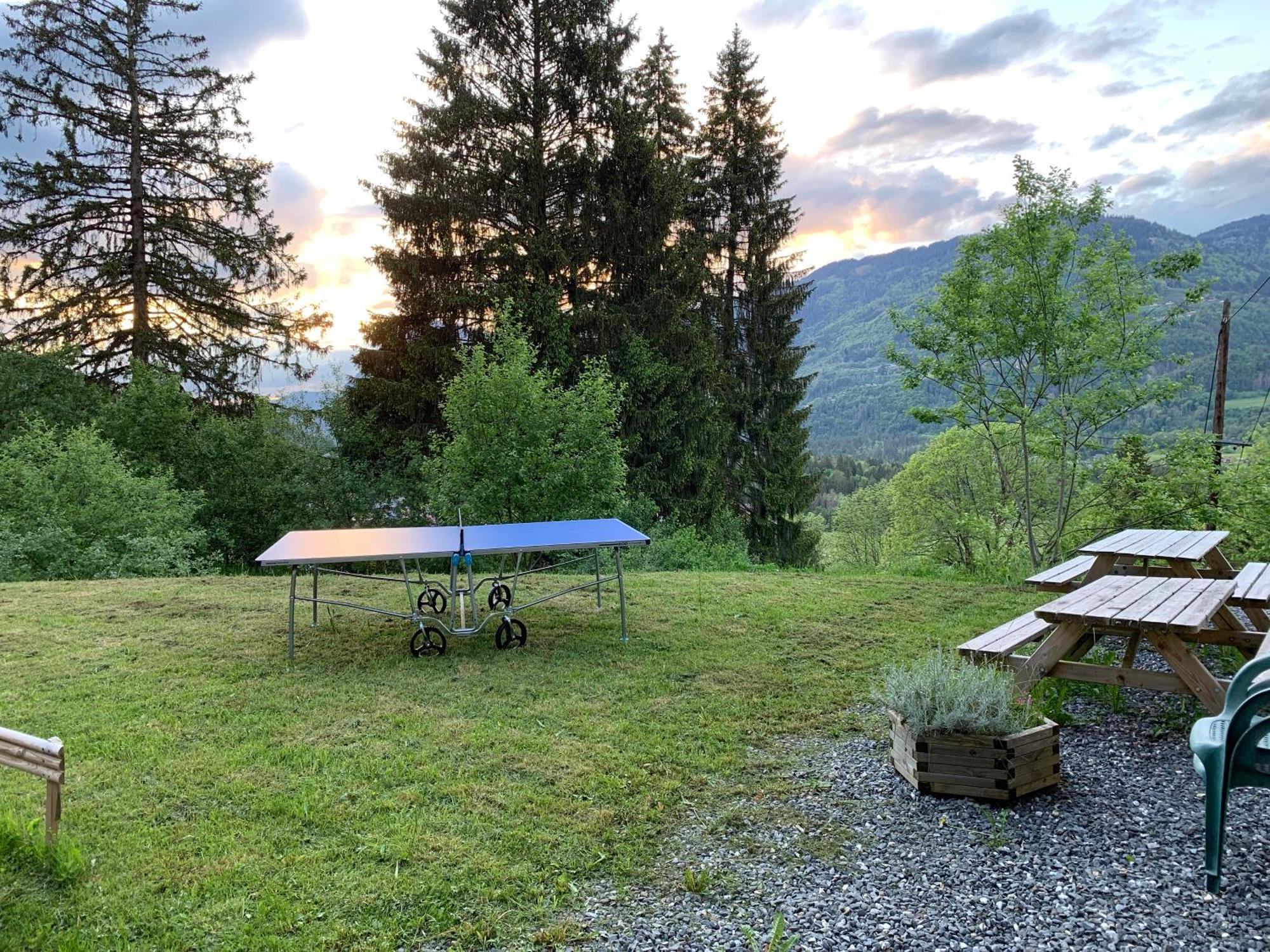 Le Chalet Dans Les Etoiles Villa Samoëns Buitenkant foto