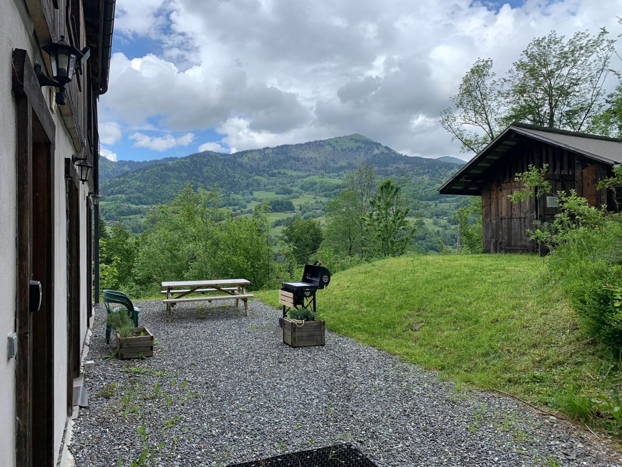 Le Chalet Dans Les Etoiles Villa Samoëns Buitenkant foto